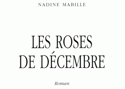 Les Roses de Décembre